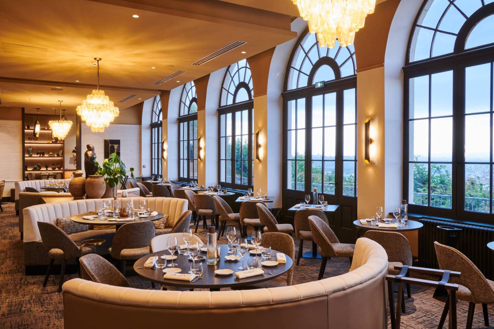 Restaurant BULLE photo