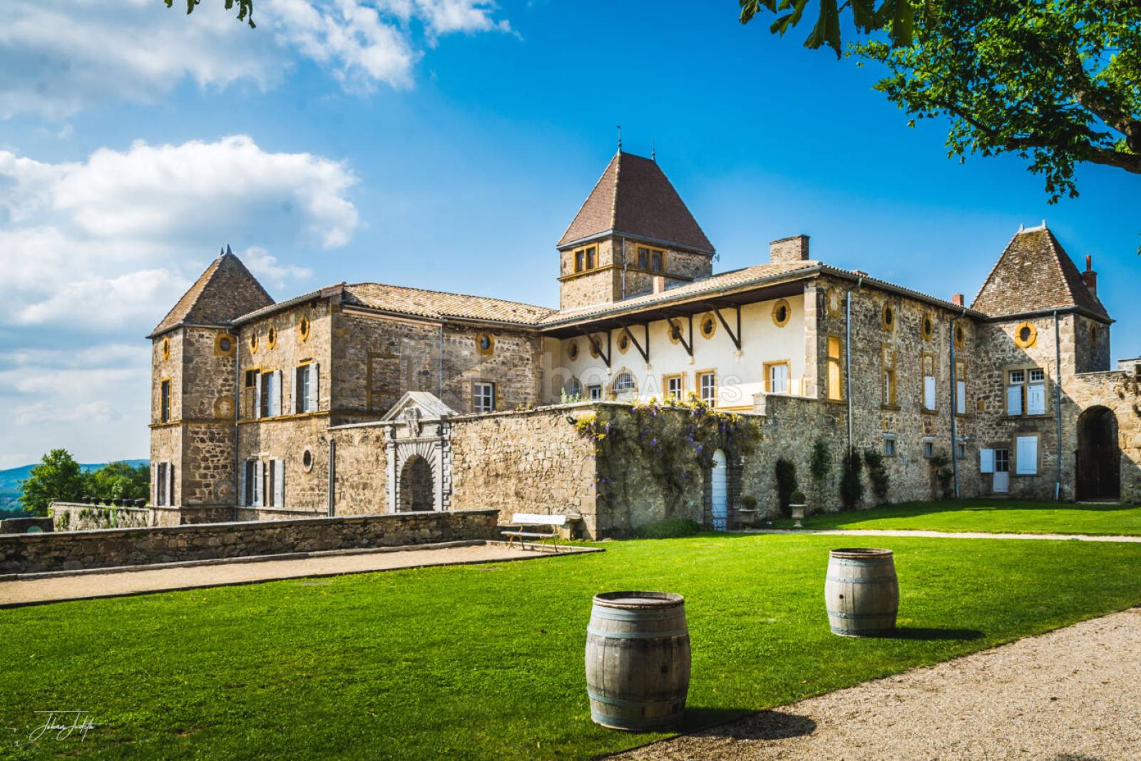 Le château la Gallée