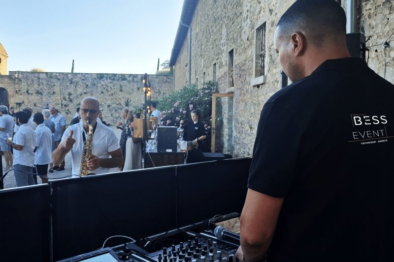 Bess Event - animation Mix DJ & Saxo - Lyon