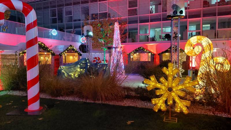 Bess Event - Décoration de Noël - Arbre de Noël - déco lumineuse - Lyon