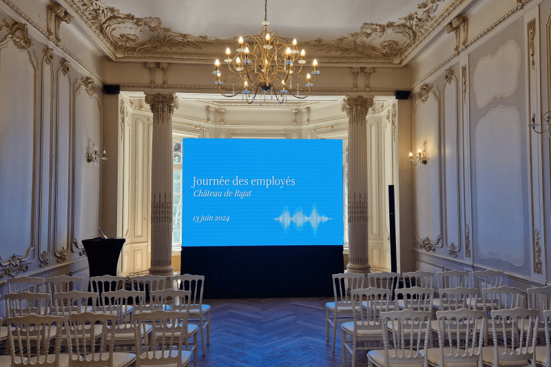 Bess Event - Écran Led Indoor - Écran Led pour une conférence - Lyon