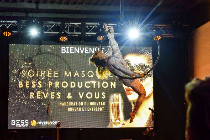 SPECTACLE / SHOW PERFORMER À LYON