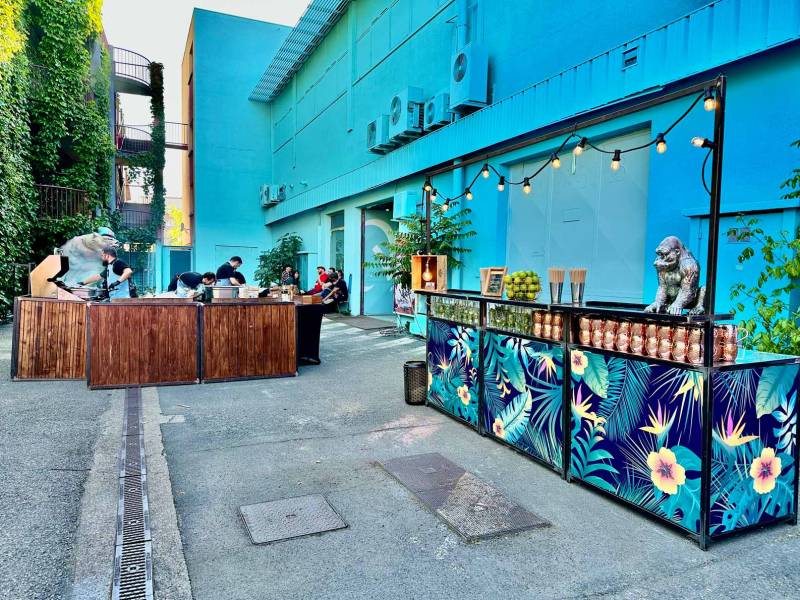 Mobbar - traiteur original - bar mobile - Lyon