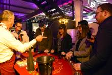 Notre zone d'activité pour ce service Agence pour la coordination technique complète pour tout type d'événement professionnel situé à Lyon 69 Rhône-Alpes